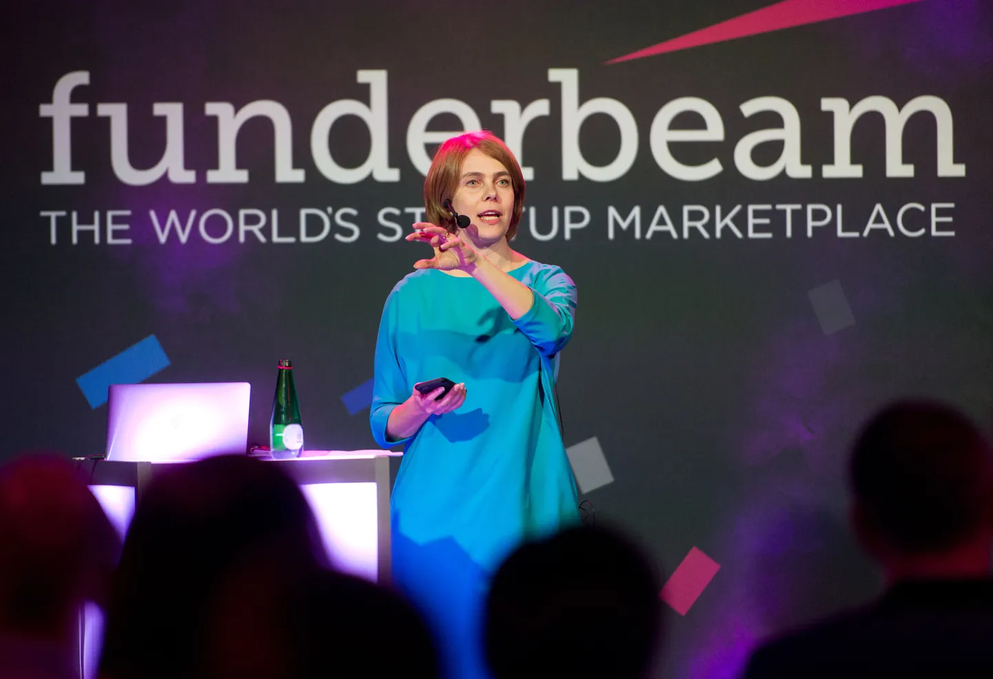 Idufirmade kauplemiskeskkonna Funderbeam käivitamine