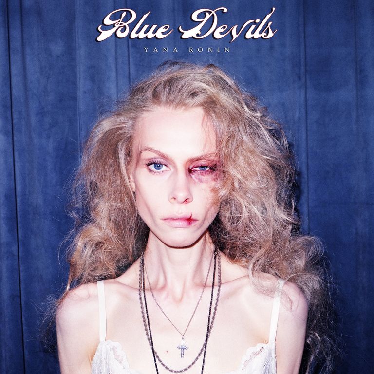 Обложка альбома Яны Ронин - Blue Devils (2023)