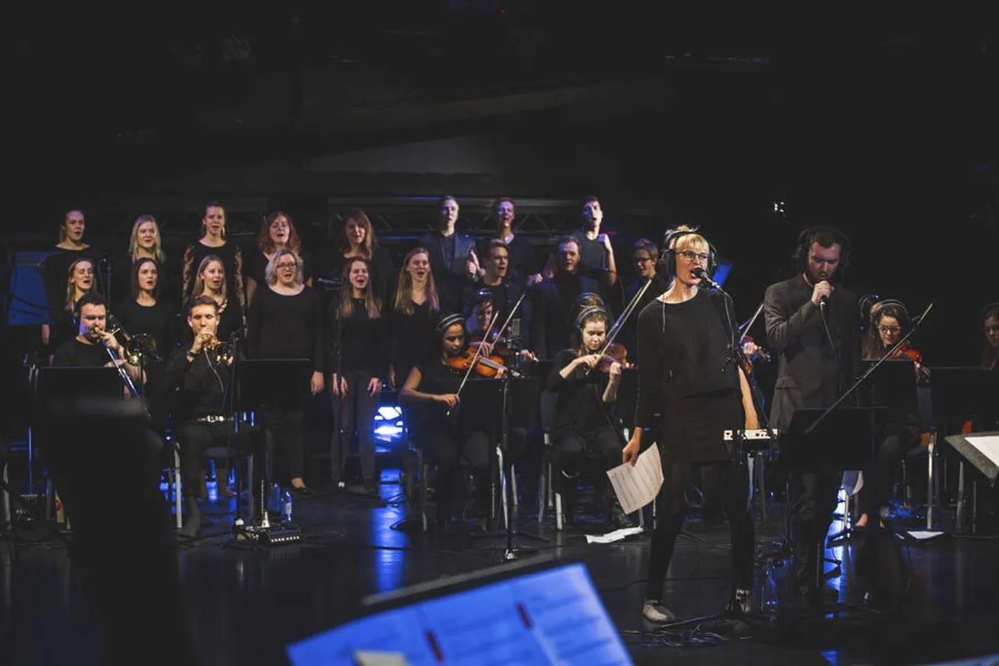 Hetk proovist. Kultuuriakadeemia tudengite projektis lööb kaasa üle poolesaja noore eesti muusiku, kes moodustavad ebastandardse instrumentaal-vokaalansambli.