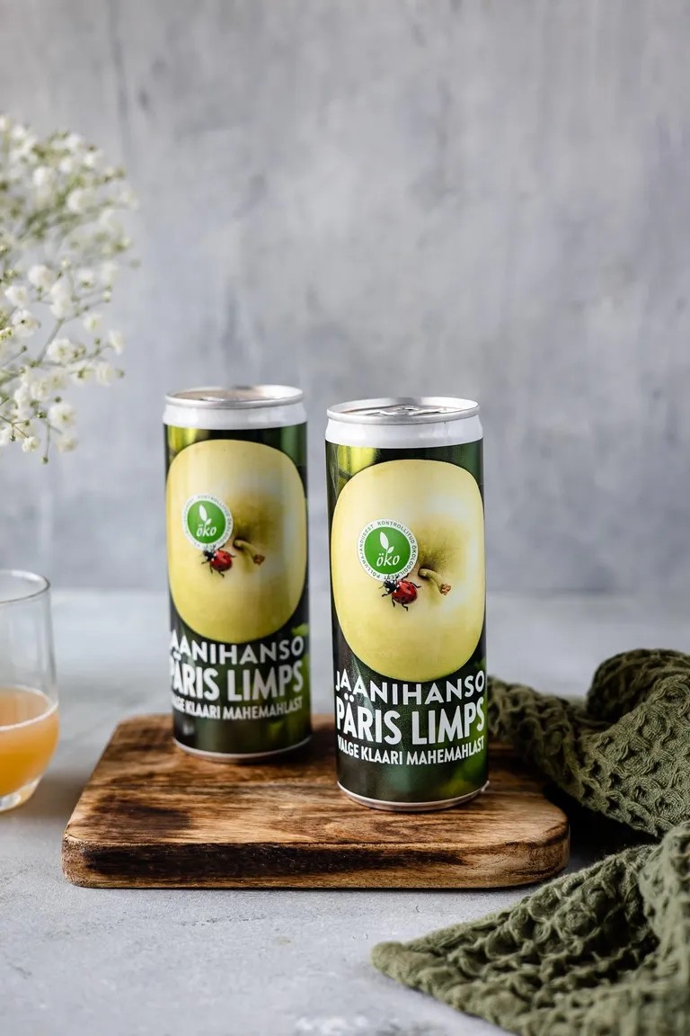 Lapsesõbralikuks tooteks kuulutati Jaanihanso OÜ mahe õunalimps.