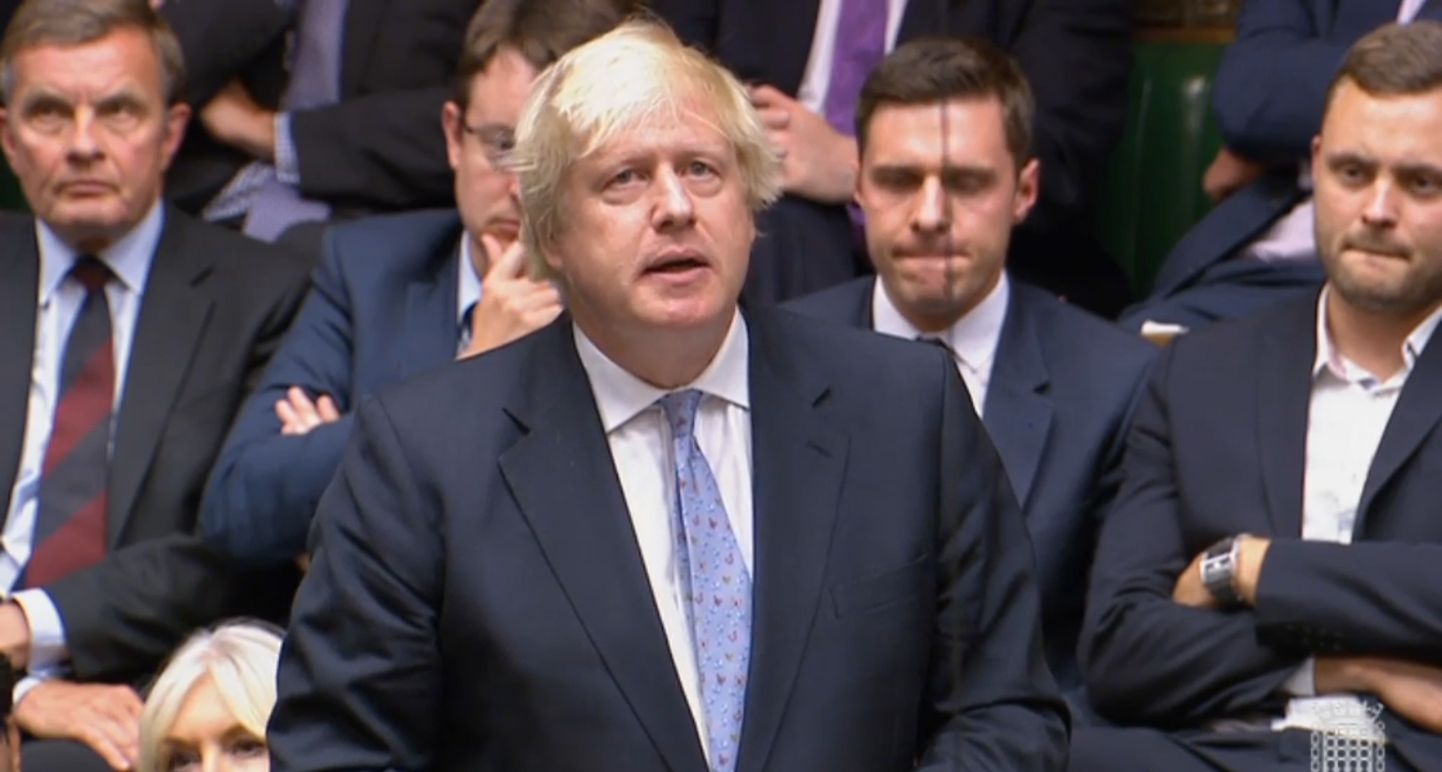 Boris Johnson teatas oma tagasiastumisest välisministri ametist eelmisel nädalal.