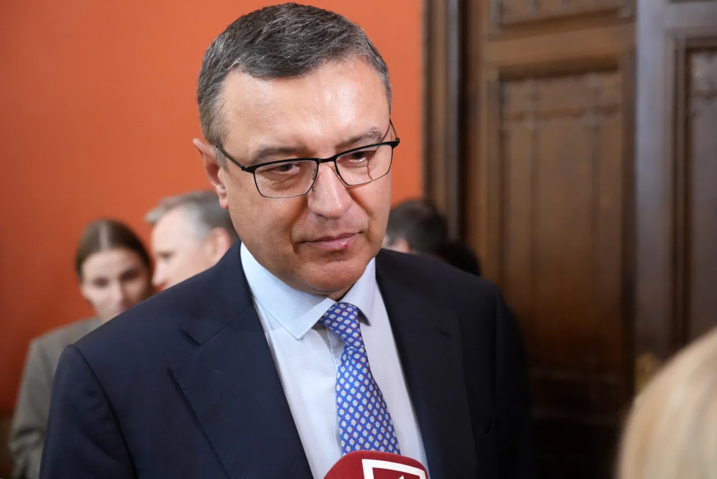 Saeimas deputāts Jānis Reirs.