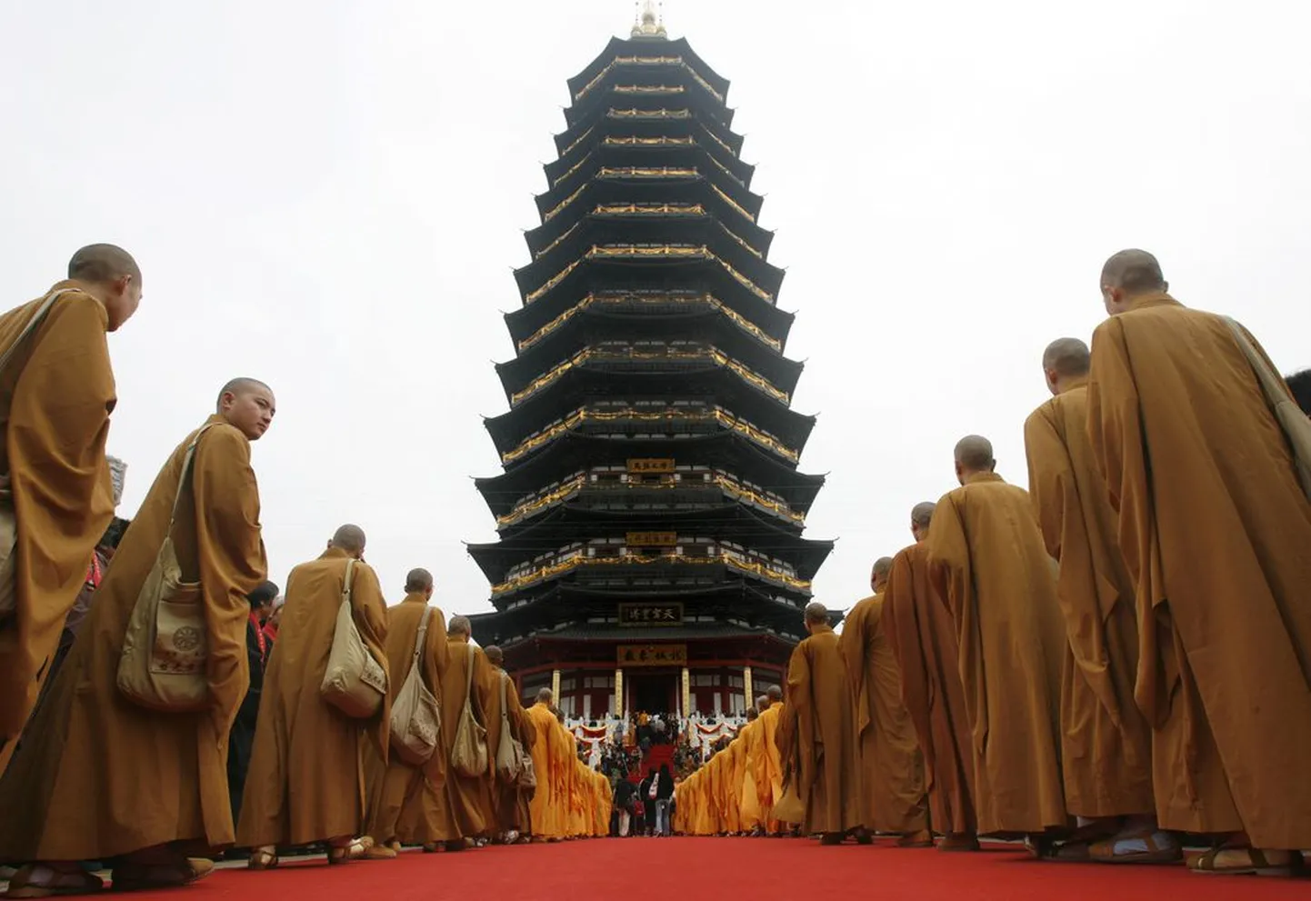 Tianningi templikompleksi pagood
