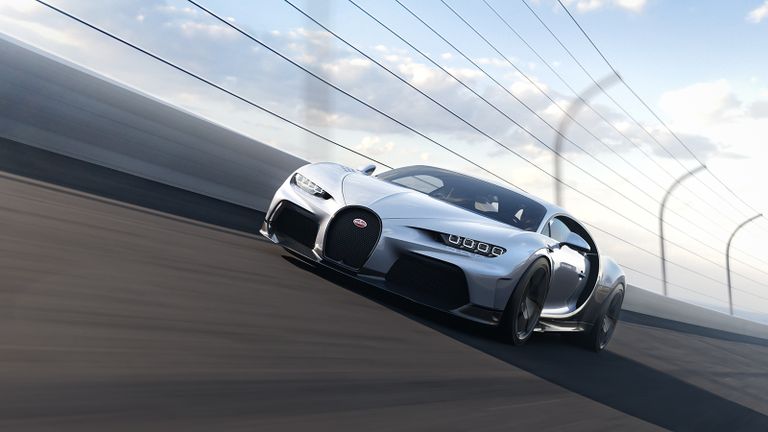 Uus Bugatti Chiron Super Sport.