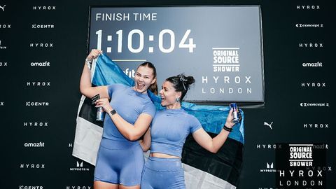 Eesti naised murdsid rekordi Hyroxi võistlussarjas