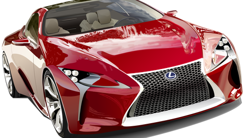 Anekdoot: tänaval seisnud Lexus