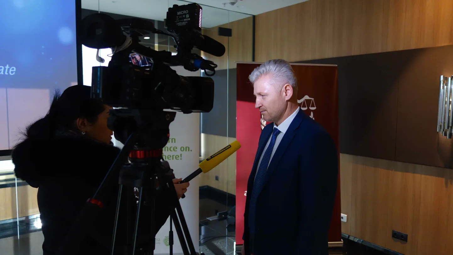 Moldova Kõrgema Magistraadinõukogu president Victor Micu