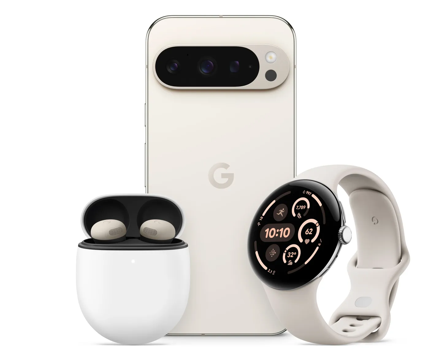 Sellised ongi nüüd ka ametlikult Eestis müügile tulevad Google´i nutitelefon, kell ja kõrvaklapid.