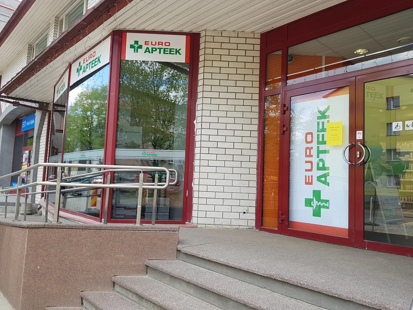 Paide Euroapteek.