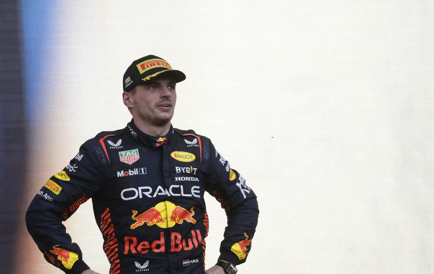 Max Verstappen.