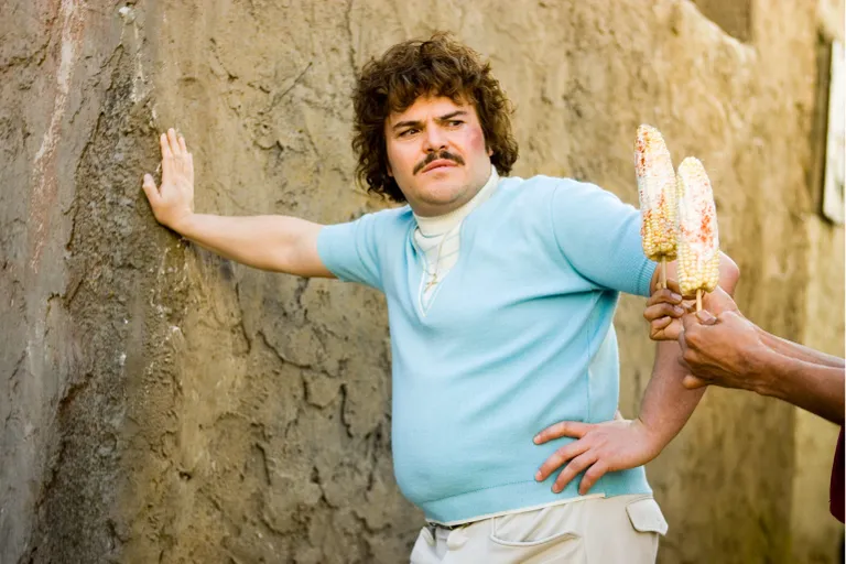 Jack Black filmis «Nacho Libre».