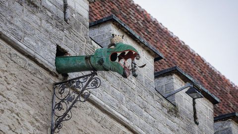 ЮРИ КУУСКЕМАА ⟩ В средневековье драконы стояли на передовой борьбы с коррупцией в Таллинне