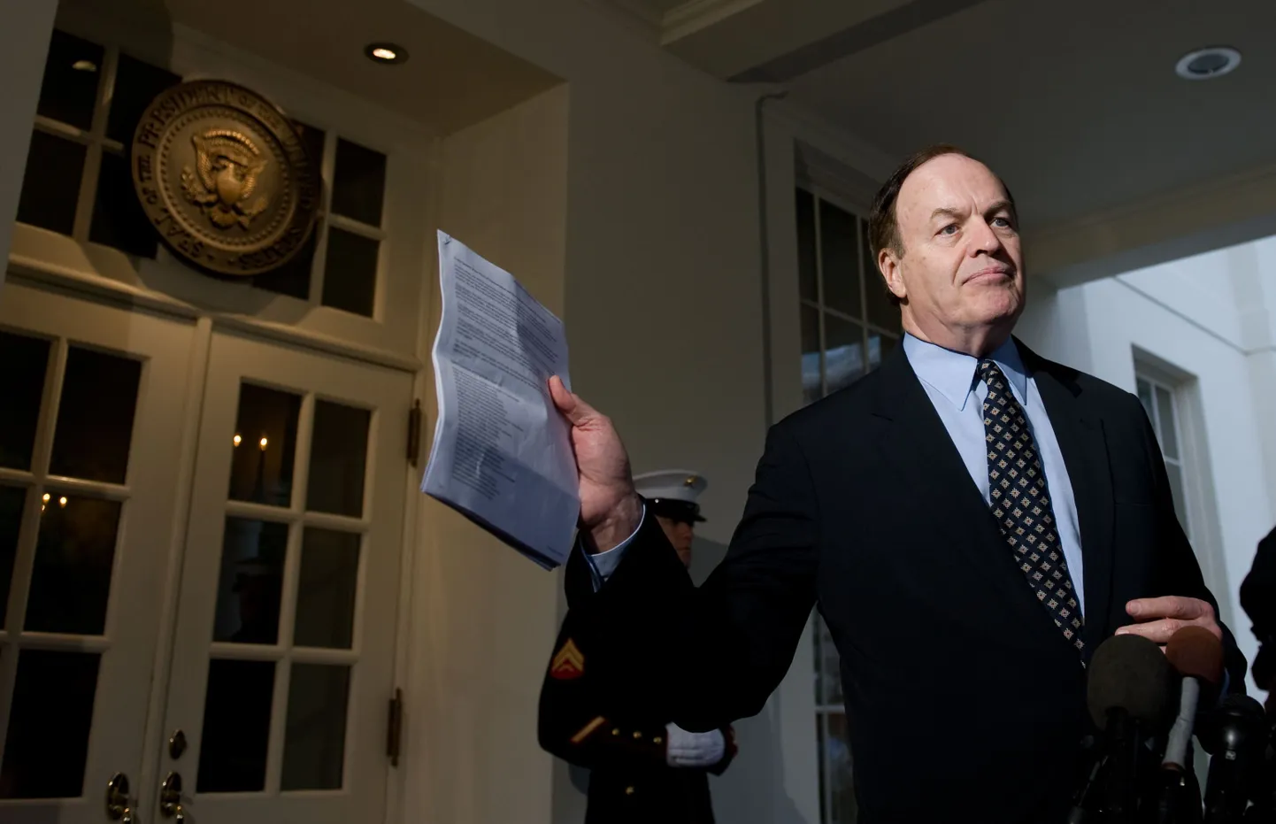 USA senaator Richard Shelby.
