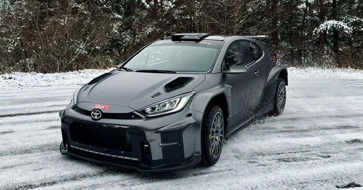 Toyota uus lapsuke sai rohelise tule