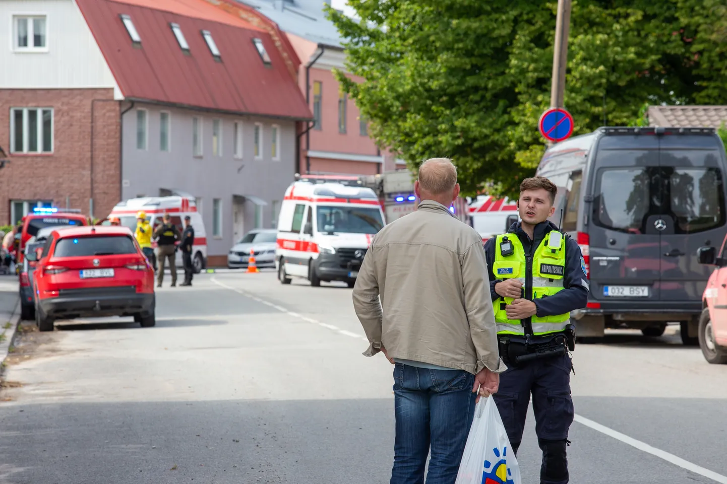 Peale eilset gaasiplahvatust uuris linn esmajärjekorras välja need, kellel on plahvatuse tõttu vaja ajutist peavarju. Selleks puhuks pandi valmis toad Tartu kutsehariduskeskuse Kopli tänava hotellis.