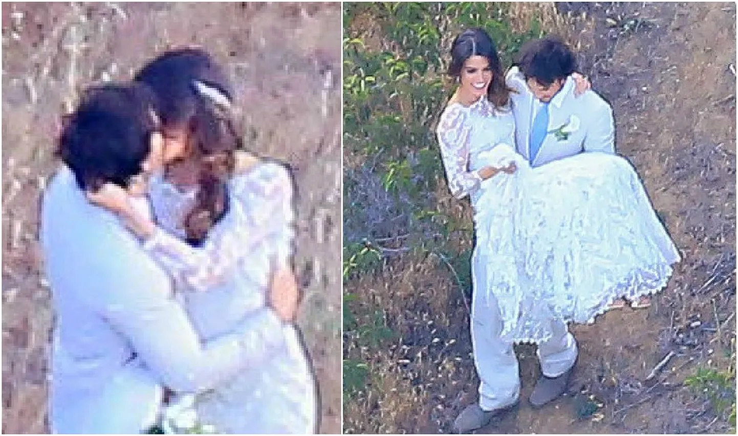 Ian Somerhalder ja Nikki Reed abiellusid