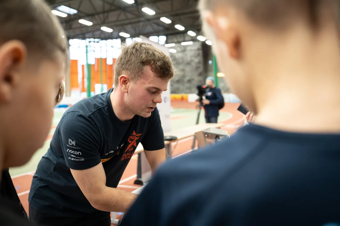 Autoralli juunioride maailmameister Romet Jürgenson tunneb end enesekindlalt igas olukorras.