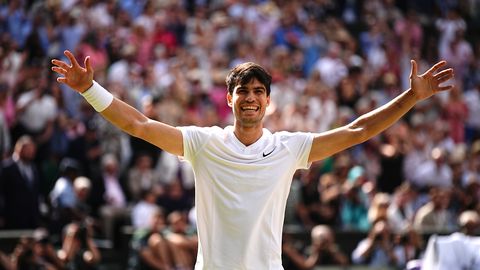 VIDEO ⟩ Djokovici kindlalt alistanud Alcaraz krooniti taas Wimbledoni võitjaks