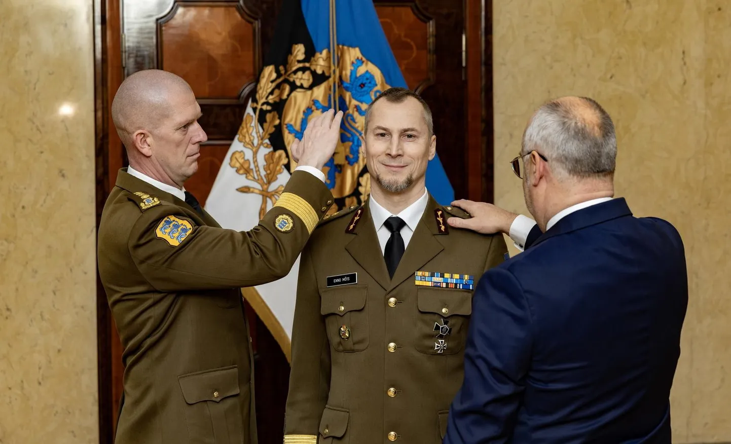 Enno Mõtsast sai kindralmajor.