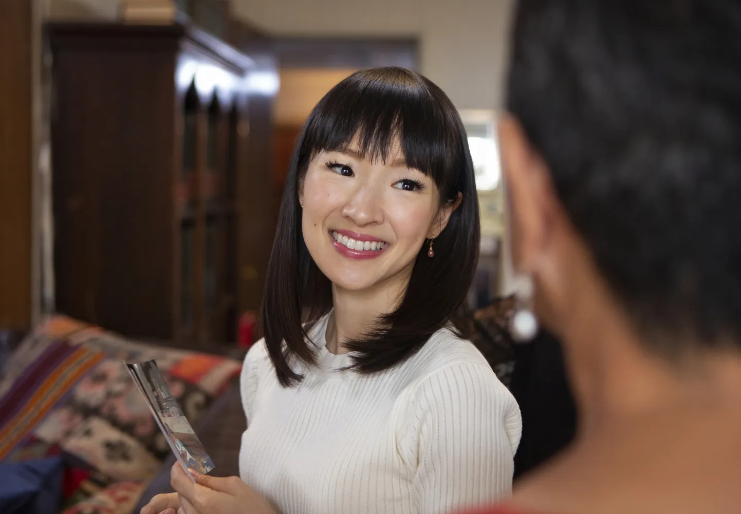 Marie Kondo.