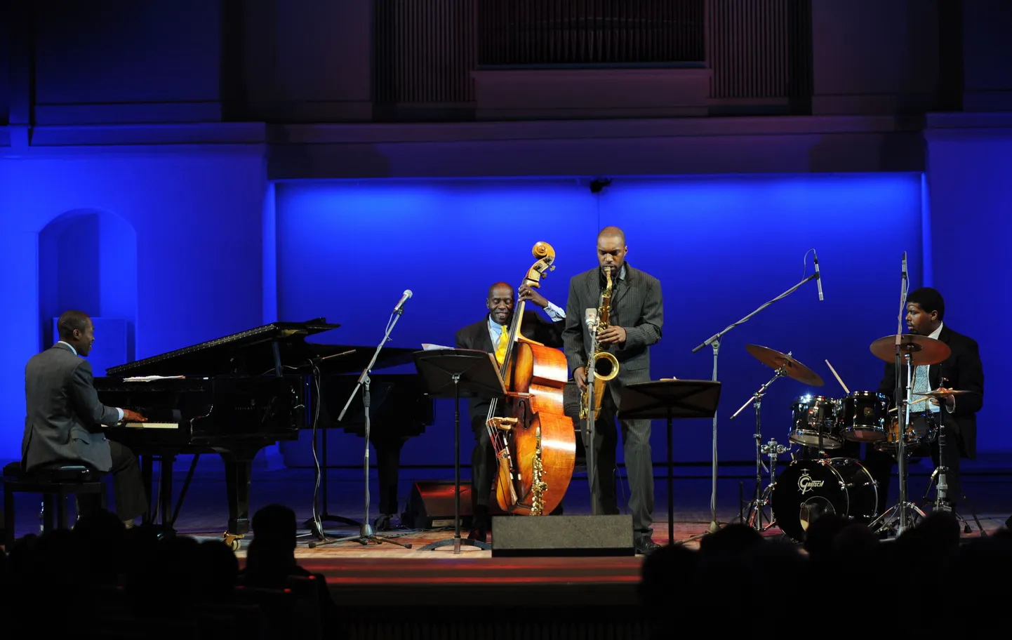 USA džässmuusika bänd Curtis Lundy Quartet