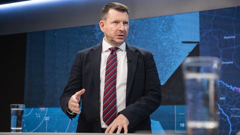 OTSE POSTIMEHEST ⟩ Kas välisministeeriumi kantsler soovib saada presidendiks või mitte? Stuudios on Jonatan Vseviov