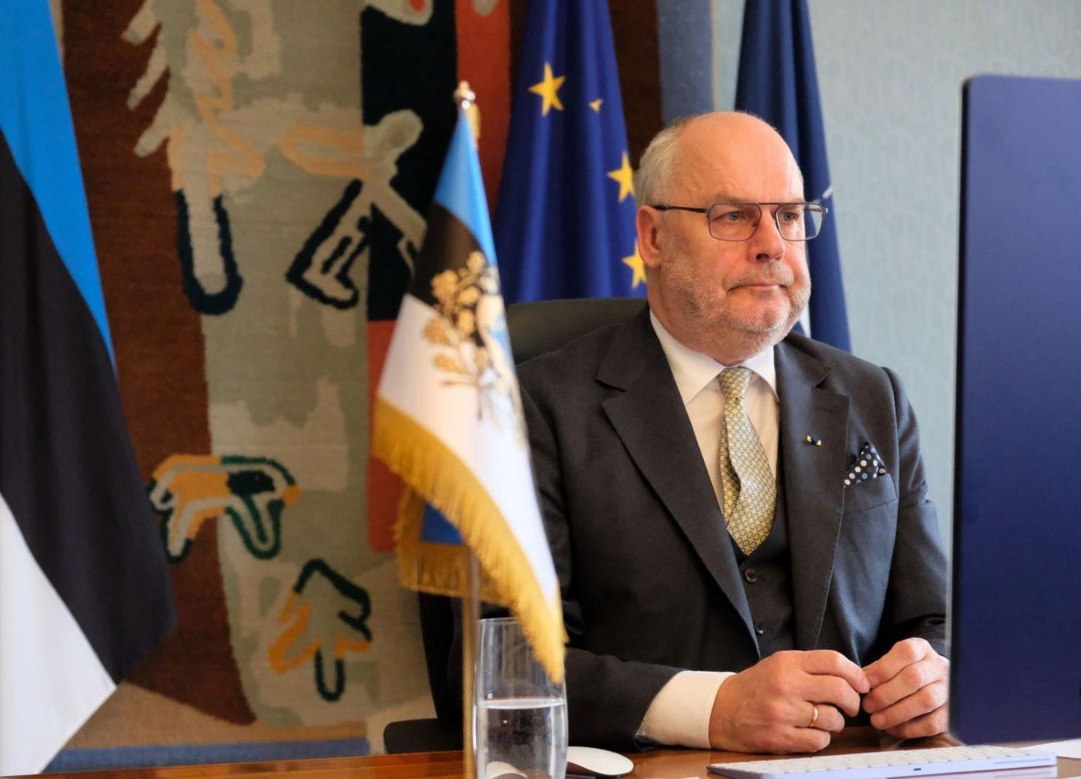 President Alar Karis plaanib kahe päeva jooksul külastada nii siinseid ettevõtjaid ja haridusasutusi.