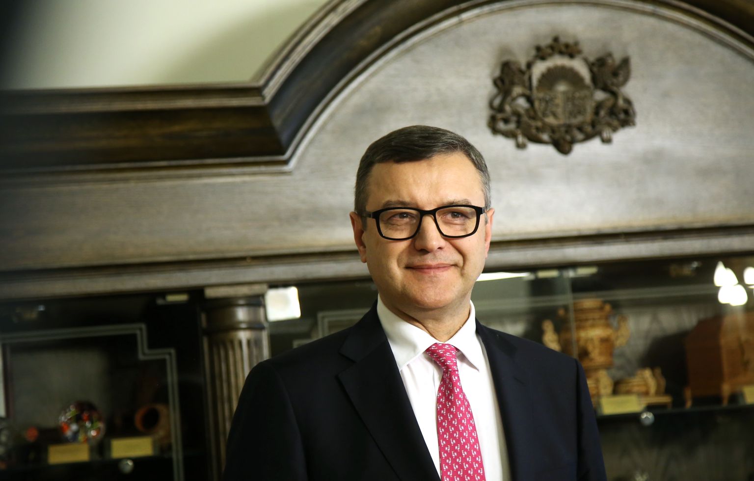 Министр финансов Янис Рейрс