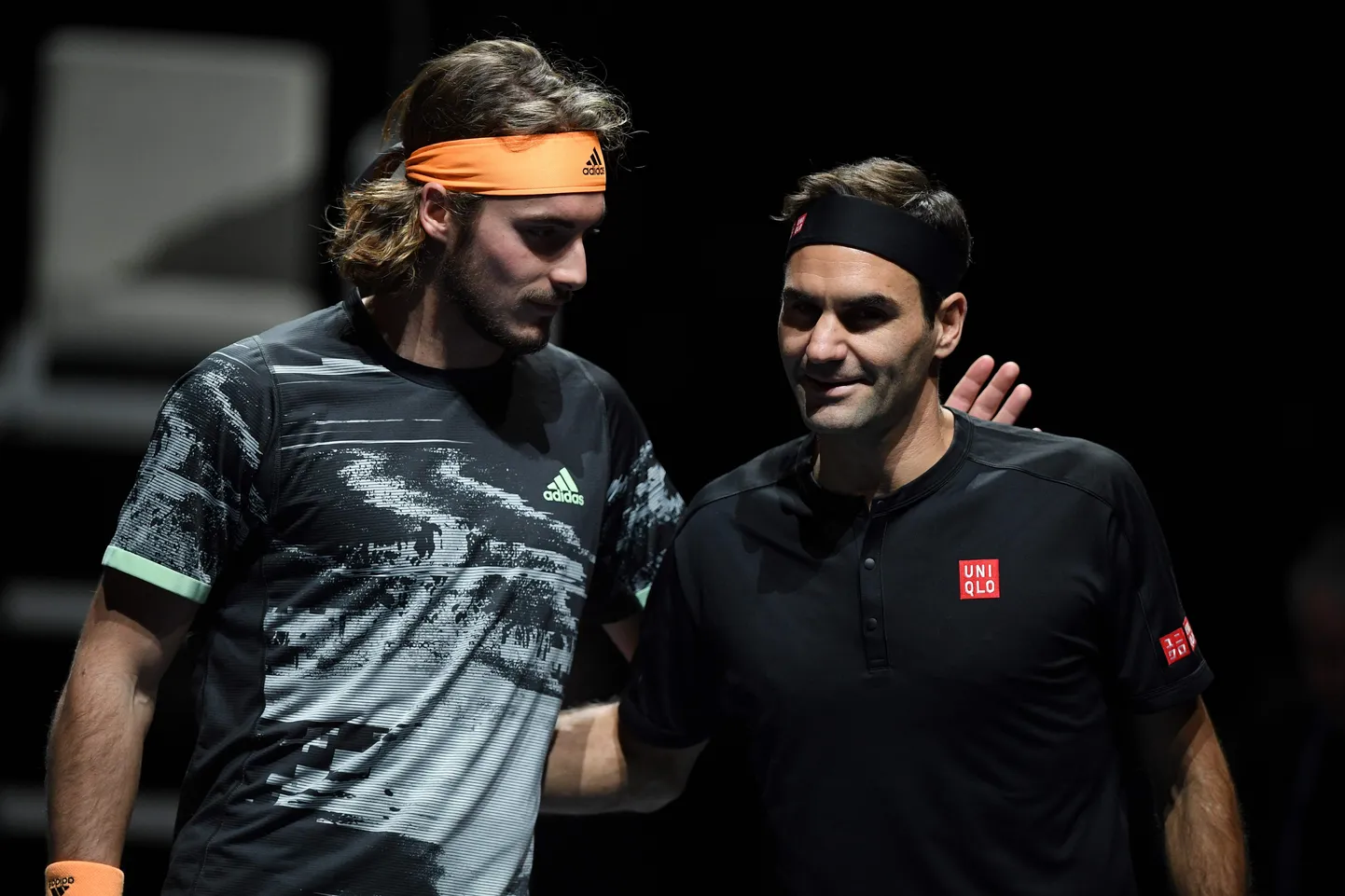 Stefans Cicips un Rodžers Federers