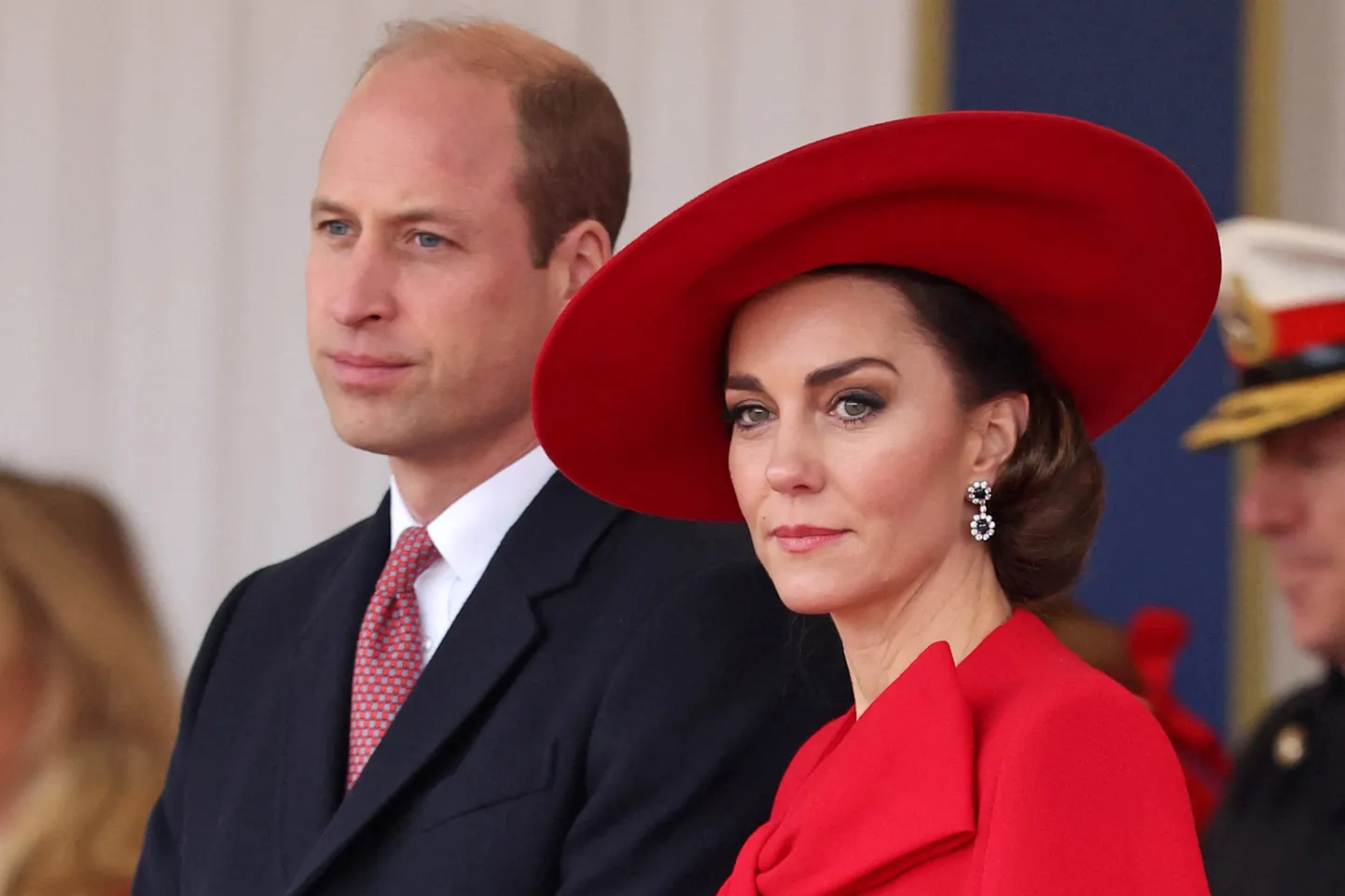 Ühendkuningriigi prints William ja printsess Catherine