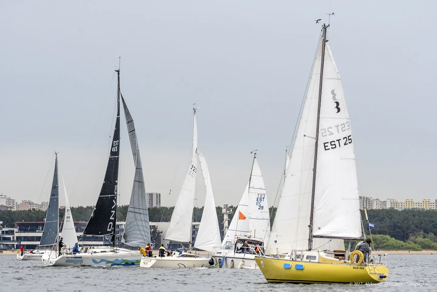 Baltic Sea Solo Race I etapp