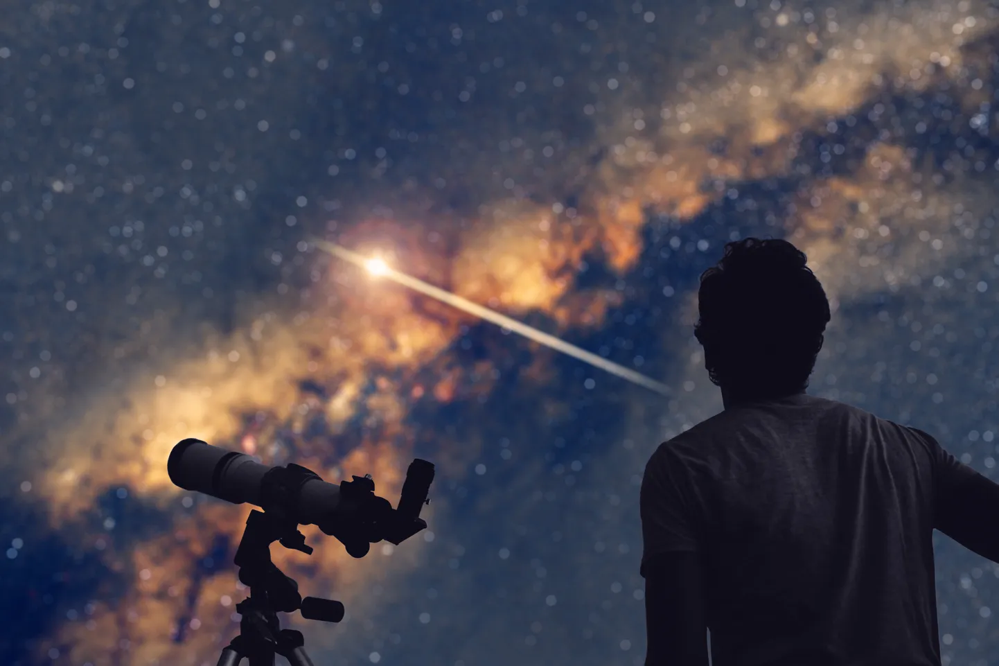 Tänapäeva astronoom. Astronoomia üks teerajajatest oli 16. sajandil taanlane Tycho Brahe