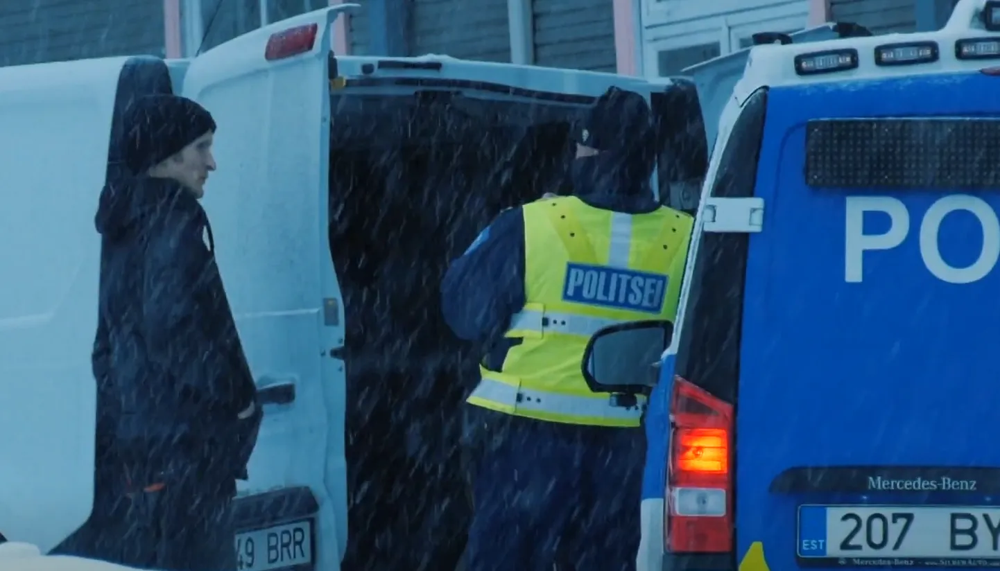 "Kuuuurija" surnute transport jäädvustus