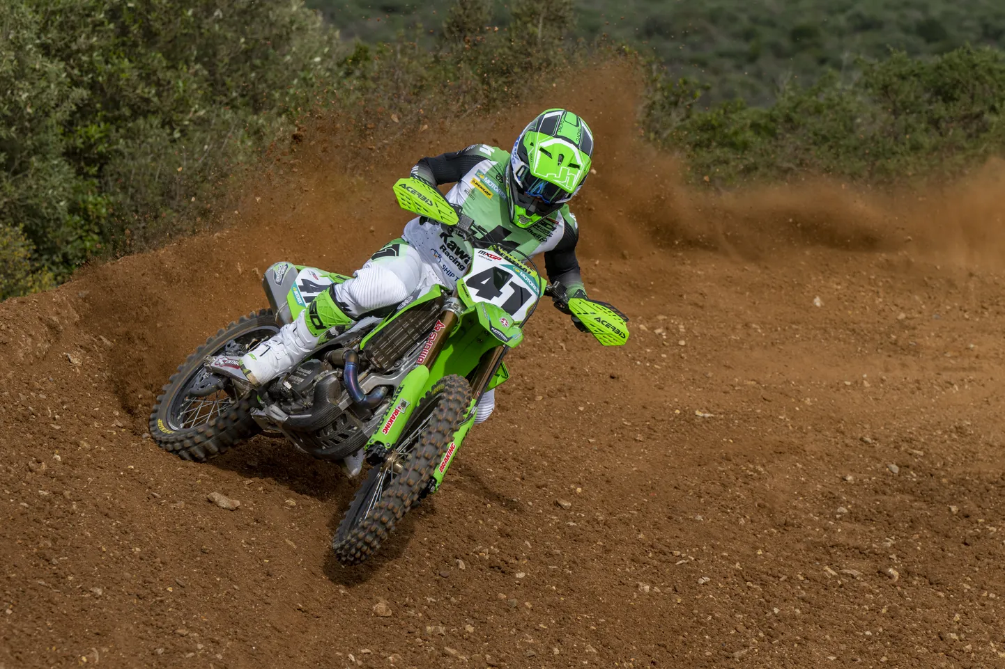 Latvijas motosportists Pauls Jonass