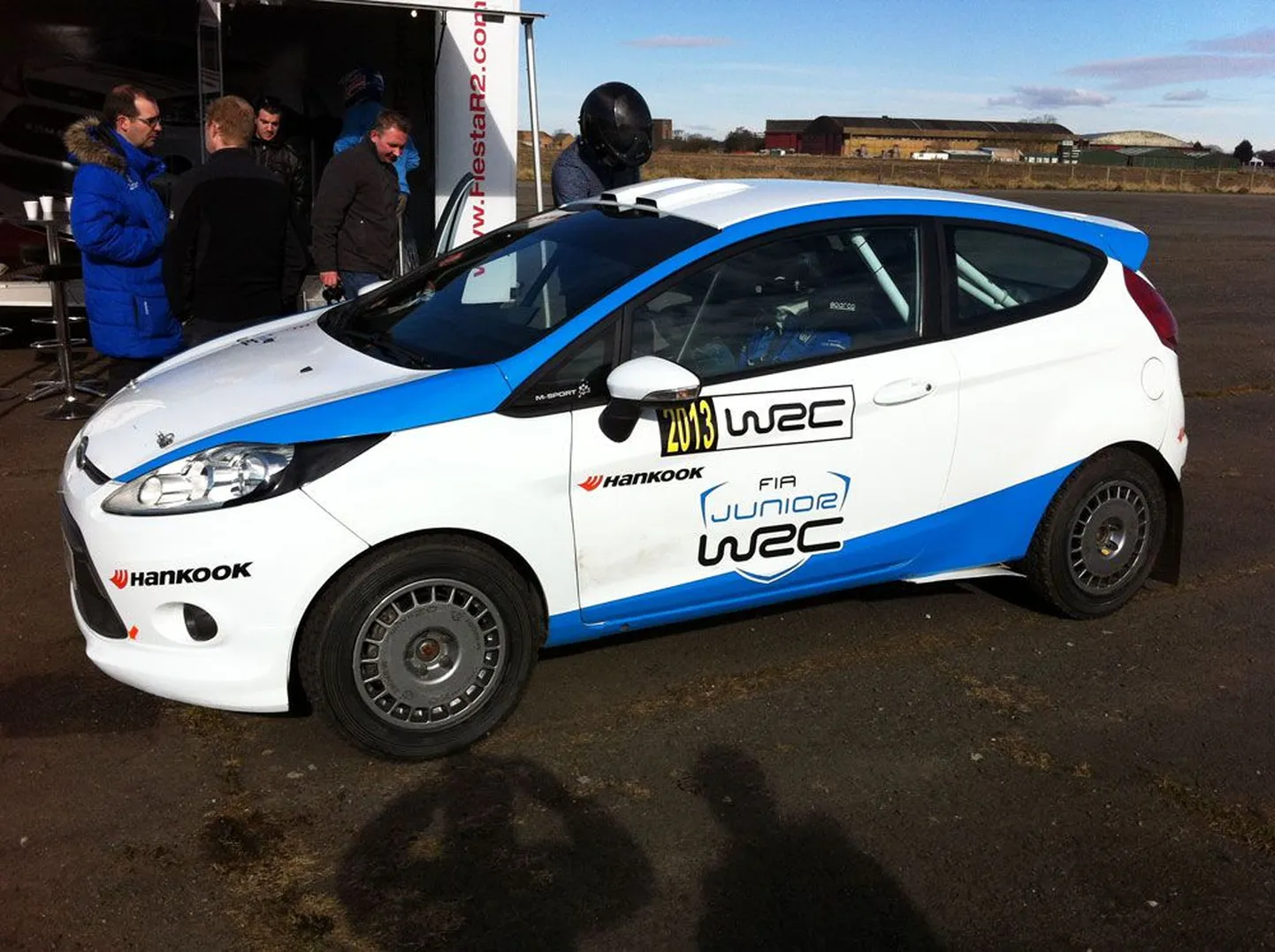 Sellise autoga hakkab Sander Pärn kihutama juunioride WRC-sarjas.