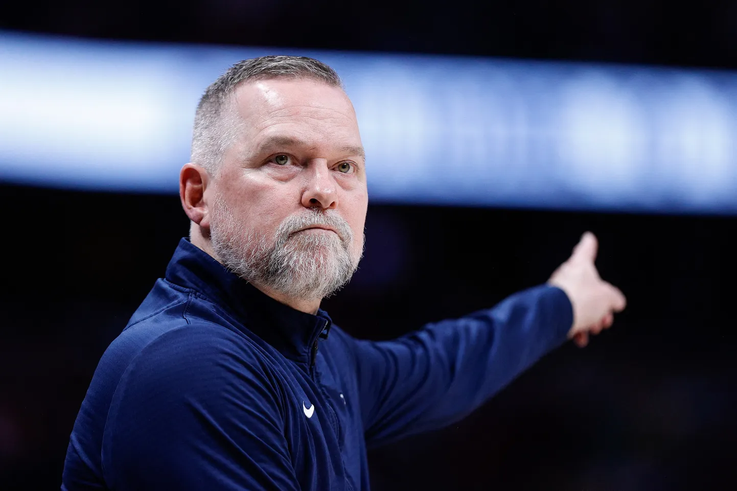 NBA treneris Maikls Melouns