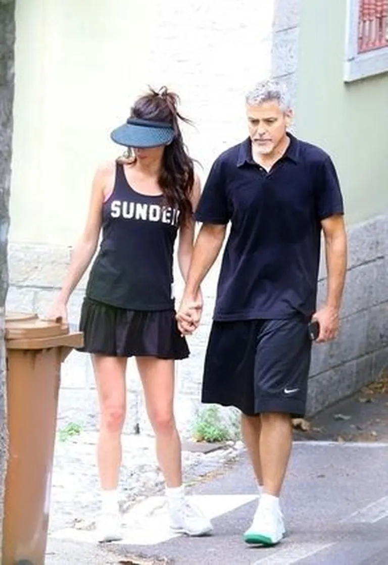 Amal ja George Clooney
