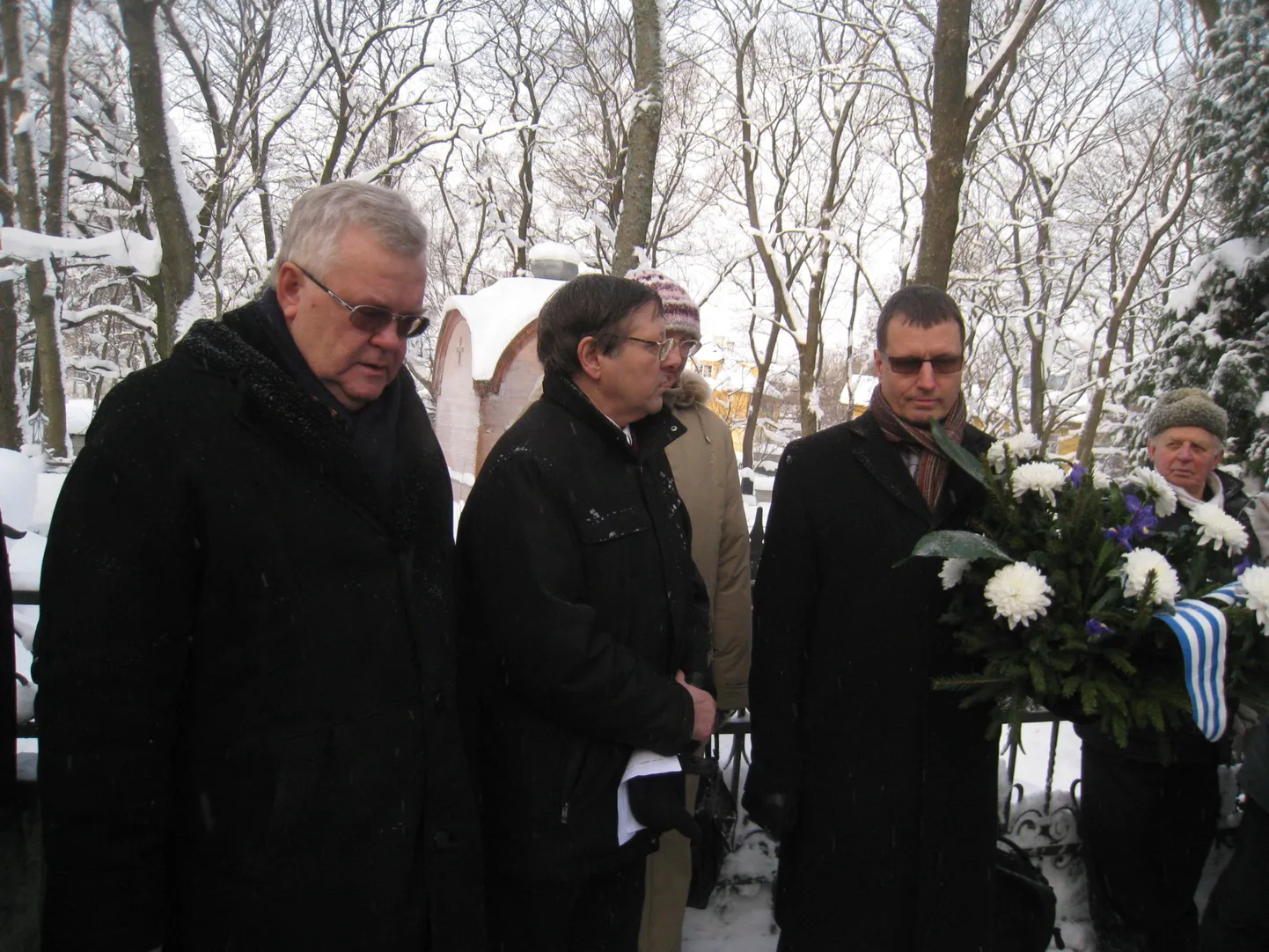 Tallinna linnajuhid Jaan Poska haual.