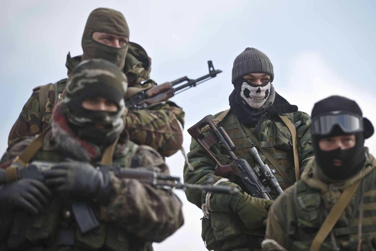 Сепаратисты на Украине.