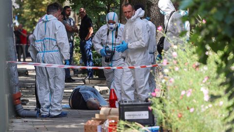 Ukrainā aizturēts Parubija iespējamais slepkava