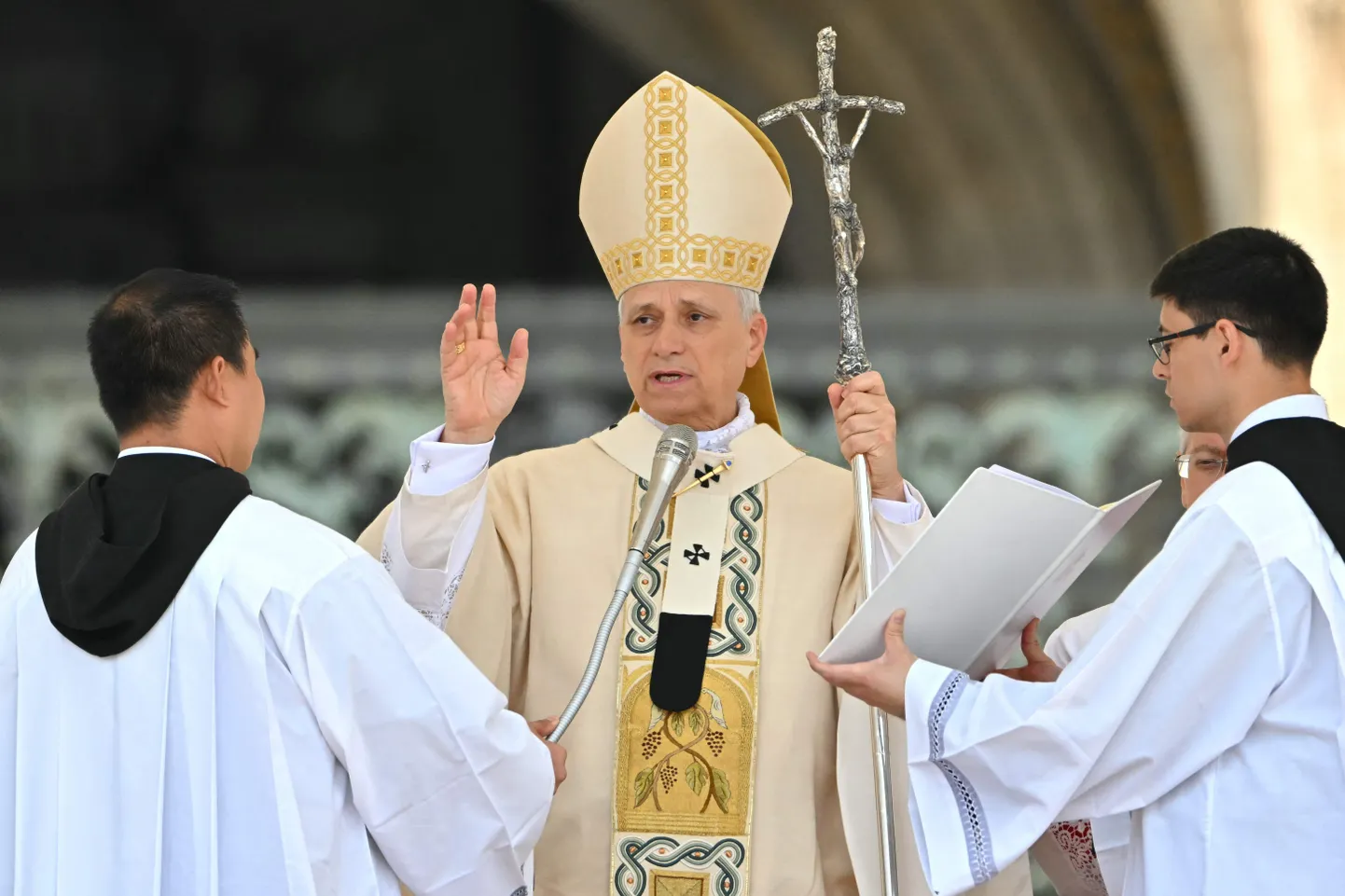 Romas katoļu baznīcas pāvests Leons XIV.