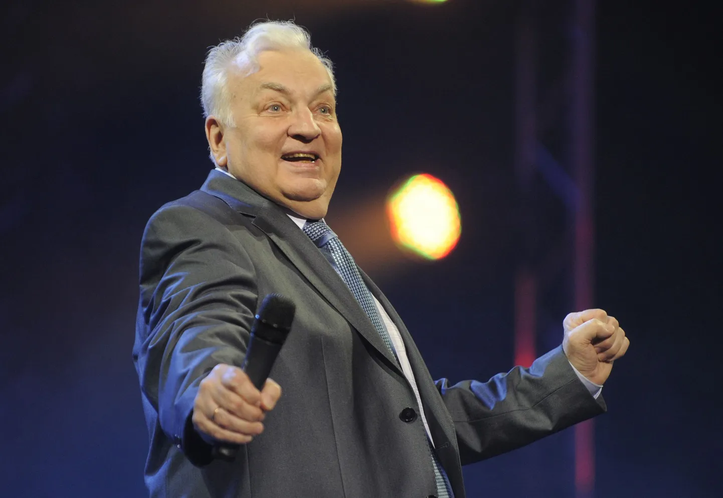 Михаил Державин.
