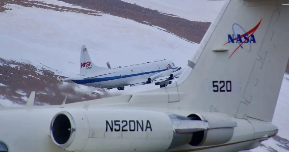 NASA a aruncat o privire la Polul Nord – a mai rămas ceva prețios