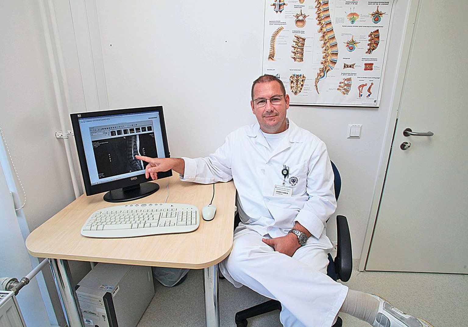 Tartu Ülikooli kliinikumi närvikliiniku arst-õppejõu Ando Vaheri sõnul kuulub seljavalu arsti külastamise viie enam levinud põhjuse hulka.