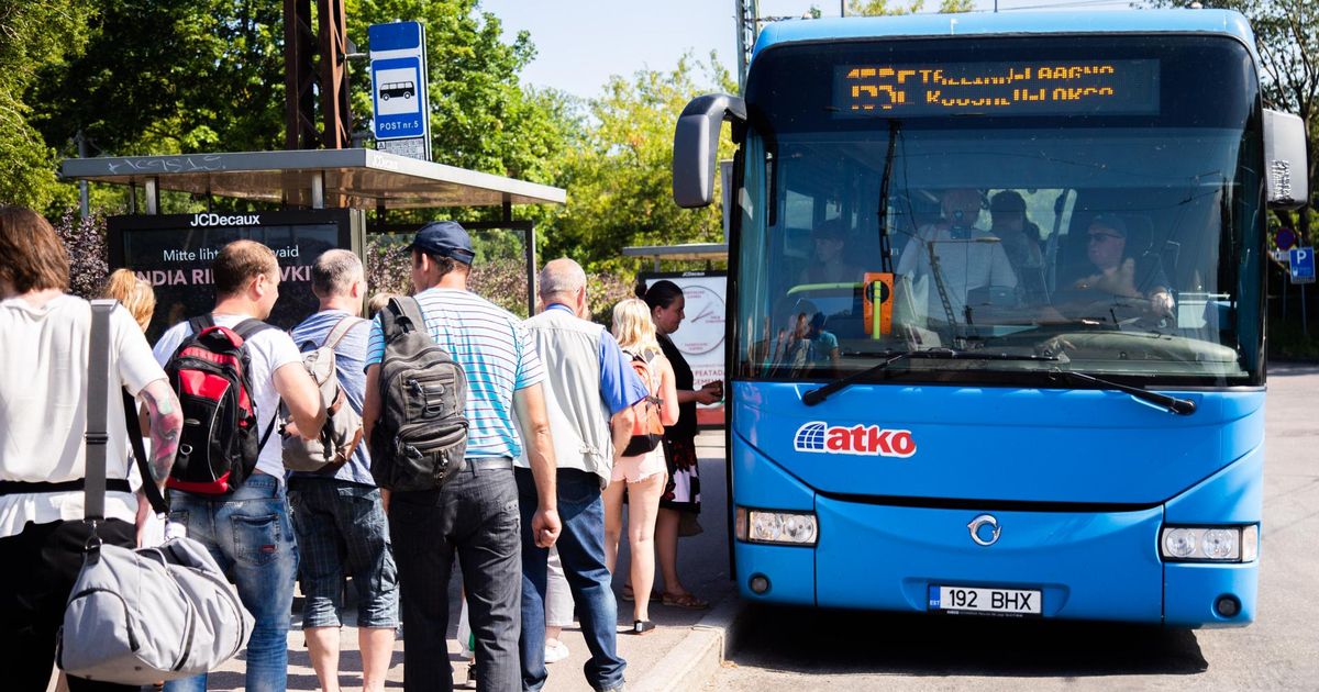 ATKO jättis hommikul taas sajad reisijad pika ninaga