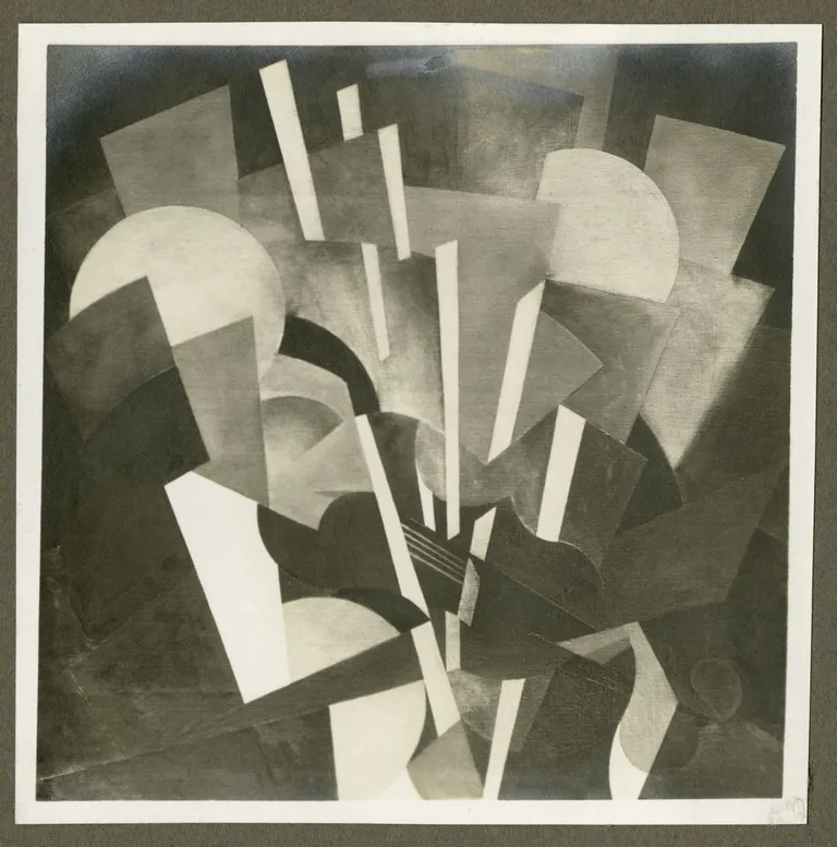 Edmond Arnold Blumenfeldt. Viiulimängija. Muusika. 1926. Õli