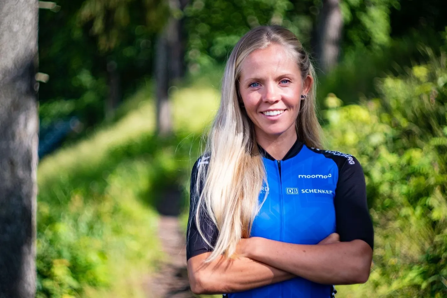 Eesti maastikurattur Janika Lõiv.