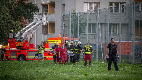 Tšehhis hukkus kortermaja põlengus 11 inimest