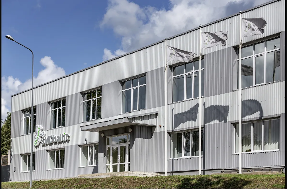 Предприятие SMD Baltic в Даугавпилсе