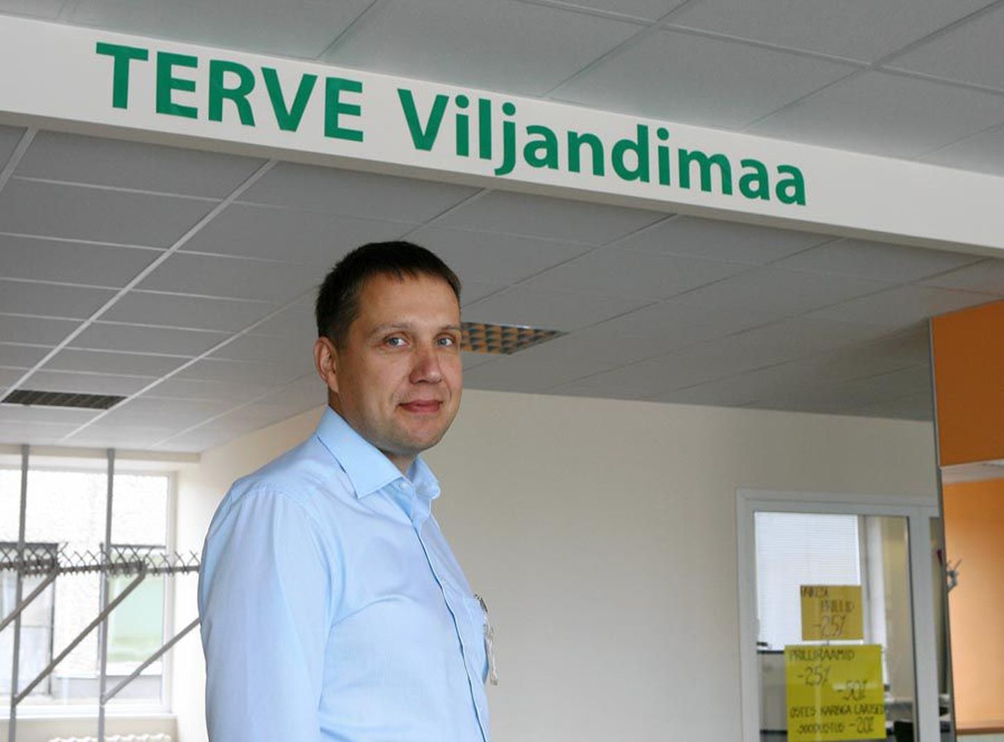 Priit Tampere kinnitab, et pole Viljandi haiglat juhtides Reformierakonna soosik, vaid sõltumatu mees, kes tahab maakonnale üliolulise asutuse tulevikku kindlustada.